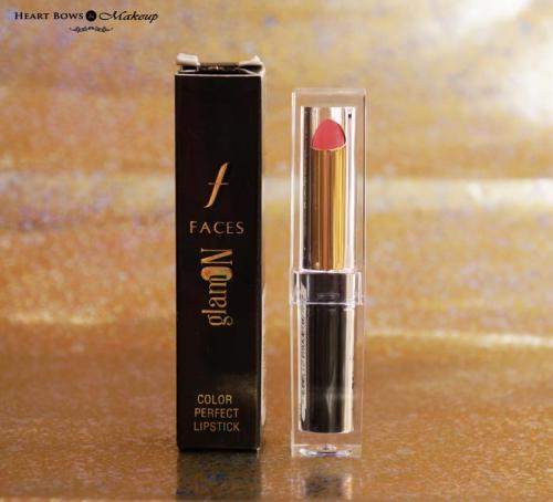 Faces Glam On Lipstick Barely There Review, Swatches & Price Faces Glam On Lipstick Barely There Review, Swatches & Price