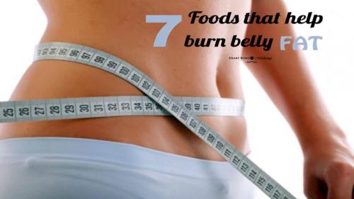 Foods That Help Burn Belly Fat!