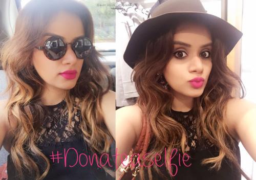 Donate A Selfie Today! Donate A Selfie Today!