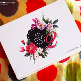My Envy Box October 2015 2nd Anniversary Special Review & Products