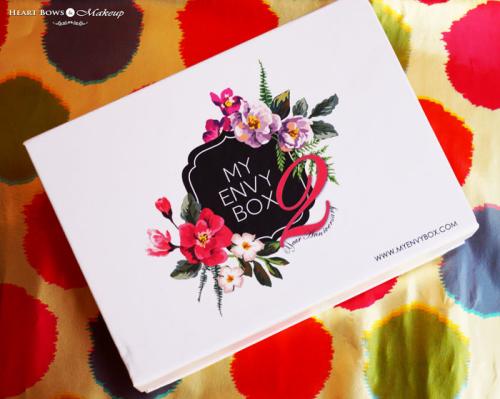 My Envy Box October 2015 2nd Anniversary Special Review & Products My Envy Box October 2015 2nd Anniversary Special Review & Products