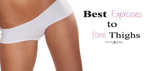 Best Exercises To Tone Thighs! Best Exercises To Tone Thighs!