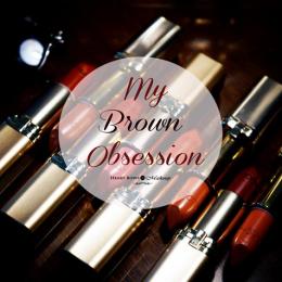 Indulging in Brown With L'Oreal Paris This Season! #MyColorObsession