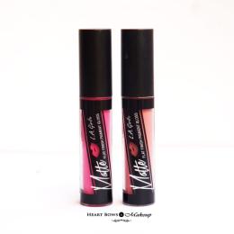 L.A. Girl Matte Flat Finish Pigment Gloss Playful & Dreamy Review, Swatches & Price