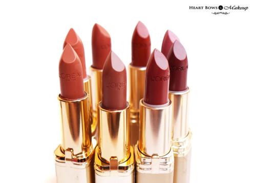 Best Brown Lipsticks For Warm Skintone By L’Oreal Paris