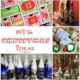 Top 5 Easy DIY Christmas Decorations!