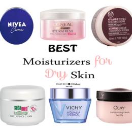 Best Moisturizer For Dry Skin in India: Our Top 10!