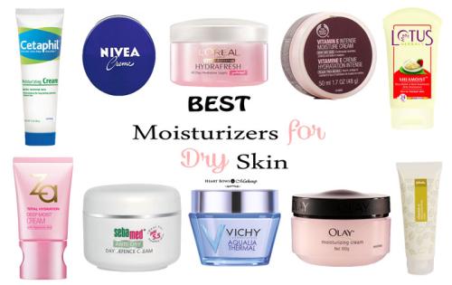 Best Moisturizer For Dry Skin in India: Our Top 10!
