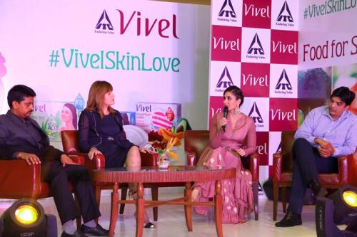 Vivel Skin Love Event With Kareena Kapoor Khan! Vivel Skin Love Event With Kareena Kapoor Khan!