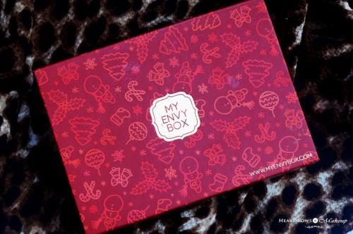 My Envy Box December 2015 Review, Products & Price My Envy Box December 2015 Review, Products & Price