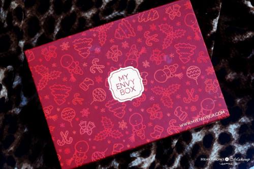 My Envy Box December 2015 Review, Products & Price