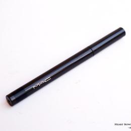 MAC Fluidline Pen Indelibly Blue Review, Swatches & Price India