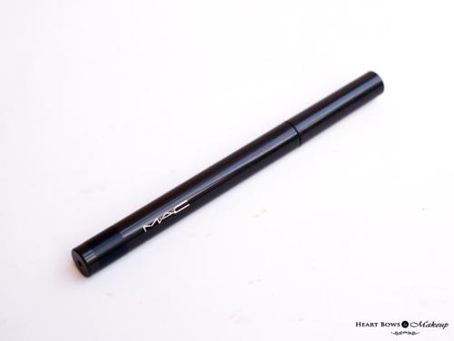 MAC Fluidline Pen Indelibly Blue Review, Swatches & Price India