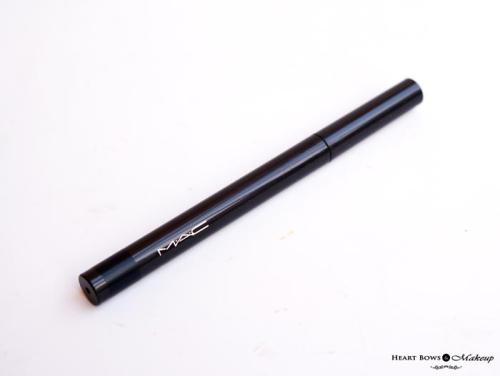 MAC Fluidline Pen Indelibly Blue Review, Swatches & Price India MAC Fluidline Pen Indelibly Blue Review, Swatches & Price India