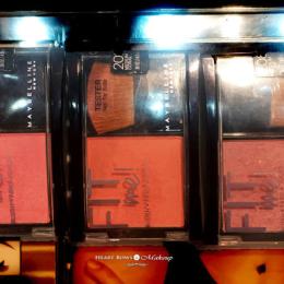 Maybelline Fit Me Blush Swatches, Price & Buy Online India