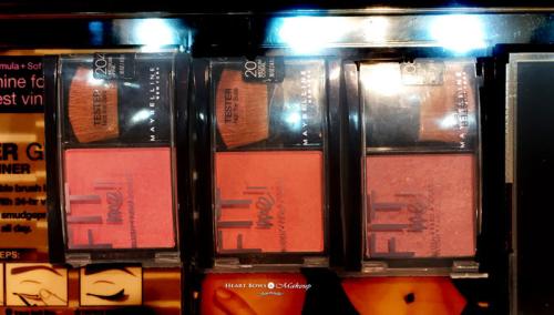 Maybelline Fit Me Blush Swatches, Price & Buy Online India