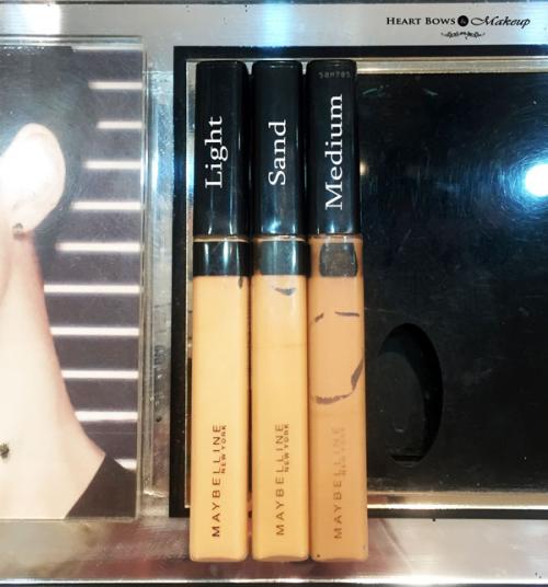 Maybelline Fit Me Concealer Swatches, Shades, Price & Buy Online India Maybelline Fit Me Concealer Swatches, Shades, Price & Buy Online India