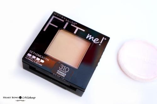 Maybelline Fit Me Pressed Powder 310 Sun Beige Review, Swatches, Price & Buy Online