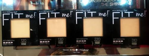 Maybelline Fit Me Pressed Powder Swatches, Price & Buy Online India