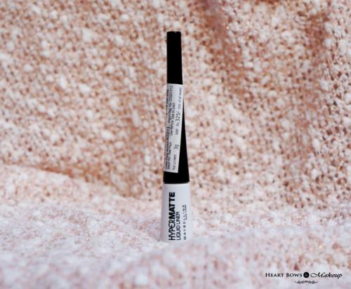 Maybelline Hyper Matte Liquid Liner Review, Swatches, Price & Buy Online India Maybelline Hyper Matte Liquid Liner Review, Swatches, Price & Buy Online India