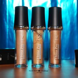 Faces Ultime Pro Metaliglow Review, Swatches, Price & Buy- Opal, Champagne & Topaz