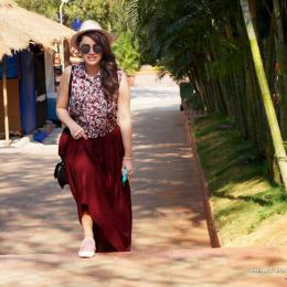 OOTD: A Laidback day feat Shilparamam, Hyderabad!