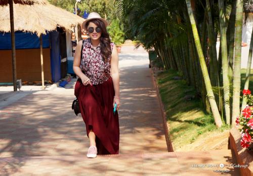 OOTD: A Laidback day feat Shilparamam, Hyderabad!