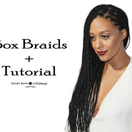 Cute Box Braid Hairstyles + How To Make Them!