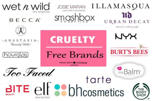 Cruelty Free Brands: Makeup, Drugstore, Skincare & Haircare!