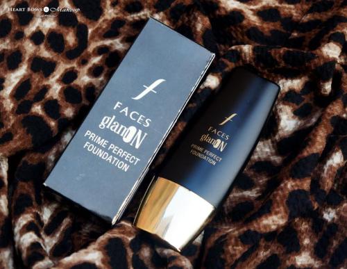 Faces Glam On Prime Perfect Foundation 02 Natural Review, Swatches, Price & Buy India Faces Glam On Prime Perfect Foundation 02 Natural Review, Swatches, Price & Buy India