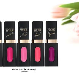 L'Oreal Paris Collection Star Pink Extraordinaire Mat Lip Color Swatches, Price & Buy Online India
