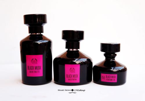 The Body Shop Black Musk EDP, EDT & Perfume Oil Review, Price & Buy India The Body Shop Black Musk EDP, EDT & Perfume Oil Review, Price & Buy India
