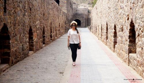 OOTD: A Casual Day Out at Golconda Fort, Hyderabad