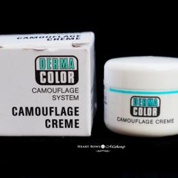 Kryolan Derma Color Camouflage Creme Review & Swatches- Best Concealer in India