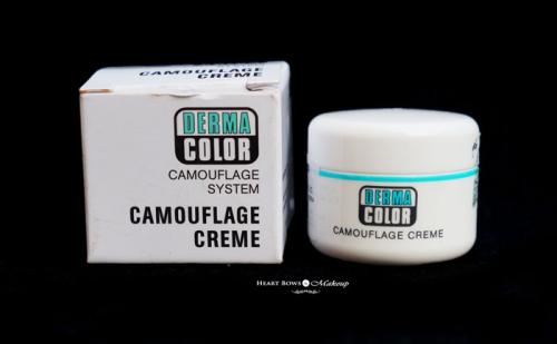 Kryolan Derma Color Camouflage Creme Review & Swatches- Best Concealer in India
