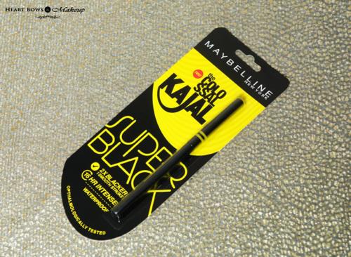 New Maybelline The Colossal Kajal Super Black Review, Swatches, Price & Buy Online India New Maybelline The Colossal Kajal Super Black Review, Swatches, Price & Buy Online India