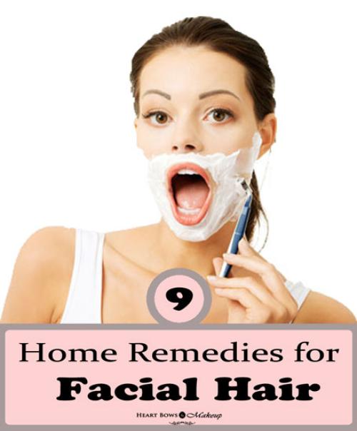 Home Remedies To Get Rid Of Facial Hair Naturally