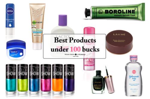 Best Affordable Beauty & Makeup Products In India Under Rs 150!