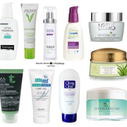 Best Moisturizer & Face Cream For Oily Skin in India: Our Top 10!