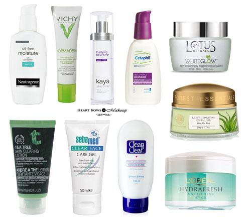 Best Moisturizer & Face Cream For Oily Skin in India: Our Top 10!