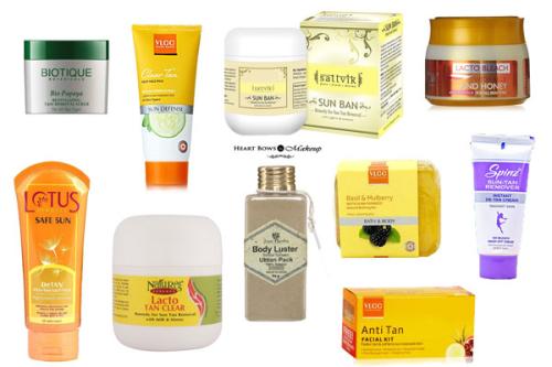 Best Sun Tan Removal Products in India: Our Top 10!