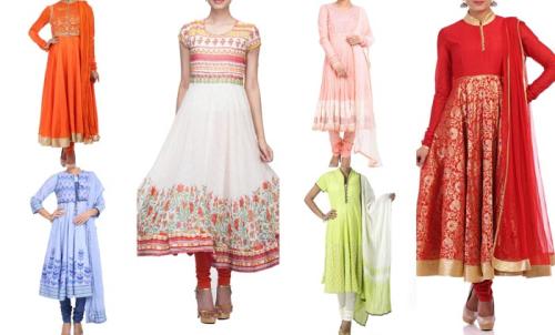 Go Traditional This Summers With BIBA Anarkali Suits!