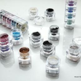 Faces Sparkle Dust Stackables Review & Swatches: Glitter, Wild, Whish & Zebra