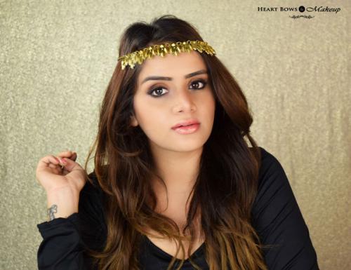 Brown Smokey Eye Makeup + Glossy Lips Inspired By Kareena Kapoor Khan! Brown Smokey Eye Makeup + Glossy Lips Inspired By Kareena Kapoor Khan!
