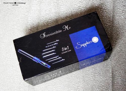The Best Curler Ever: Irresistible Me Sapphire 8 in 1 Curling Wand Review & Price The Best Curler Ever: Irresistible Me Sapphire 8 in 1 Curling Wand Review & Price