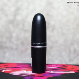MAC Ravishing Lipstick Review, Swatches, Price & Buy India