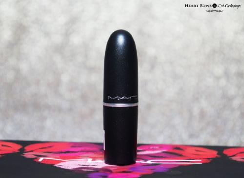 MAC Ravishing Lipstick Review, Swatches, Price & Buy India