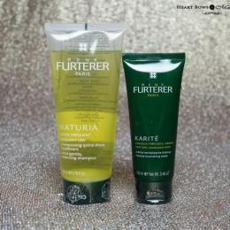 Rene Furterer KARITE Intense Nourishing Mask + NATURIA Gentle Balancing Shampoo Review