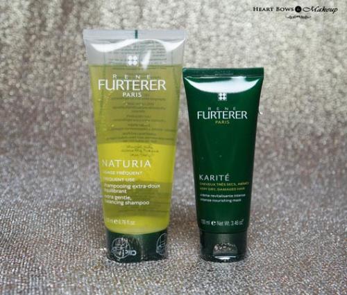 Rene Furterer KARITE Intense Nourishing Mask + NATURIA Gentle Balancing Shampoo Review Rene Furterer KARITE Intense Nourishing Mask + NATURIA Gentle Balancing Shampoo Review