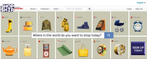 Shopping Internationally Made Easier With Shop & Ship